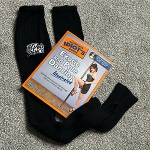 Book  | The Complete Idiot’s Guide Exotic and Pole Dancing Illustrated